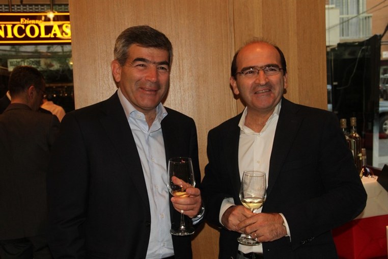 Domaine Wardy Wine Tasting at Etienne Nicolas Boutique